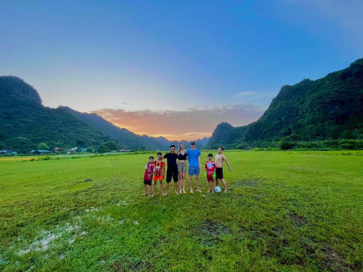 Lan Homestay Chan Chau Exterior foto