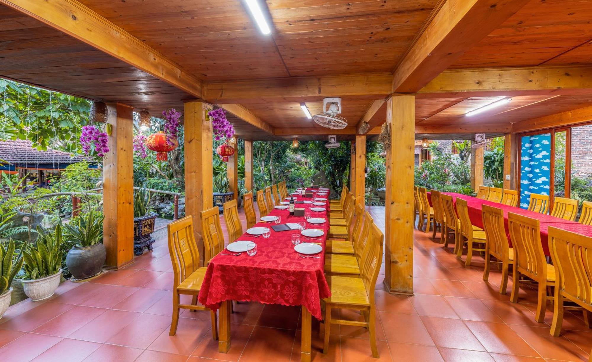 Lan Homestay Chan Chau Exterior foto
