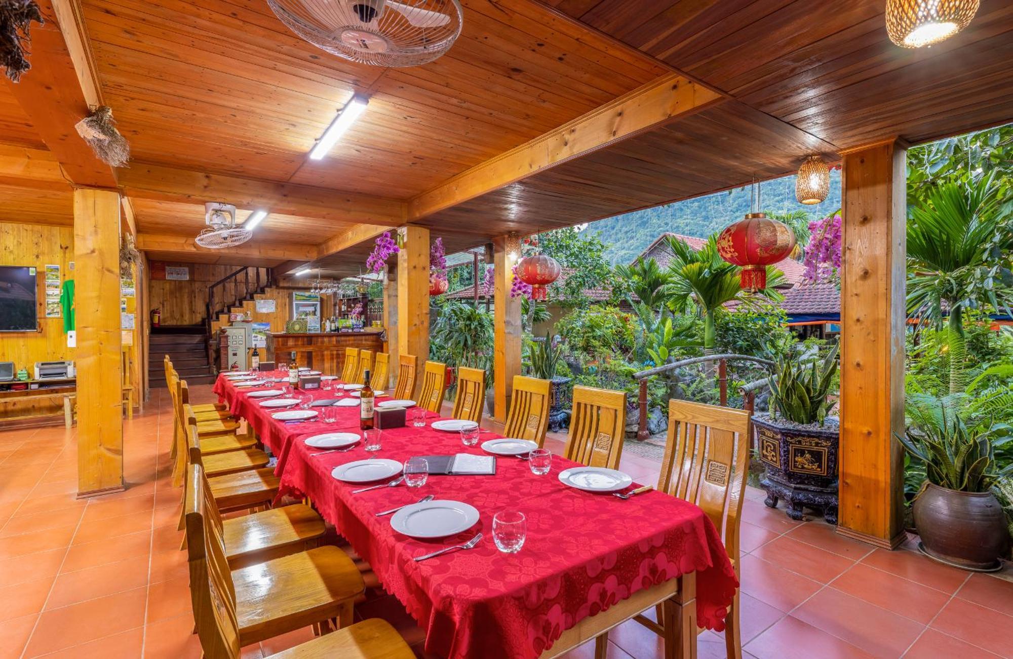 Lan Homestay Chan Chau Exterior foto