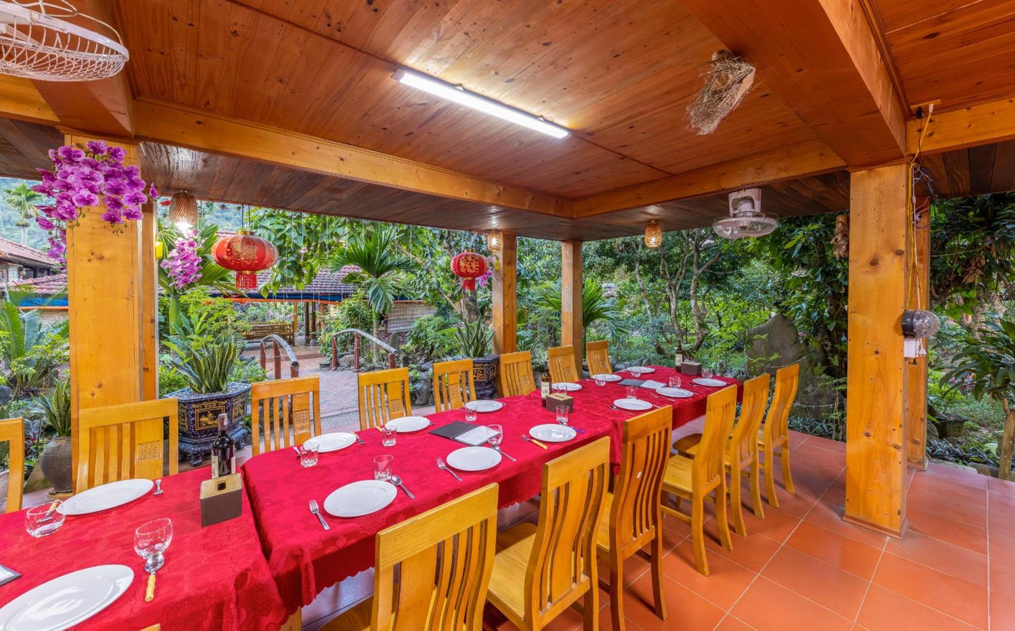 Lan Homestay Chan Chau Exterior foto