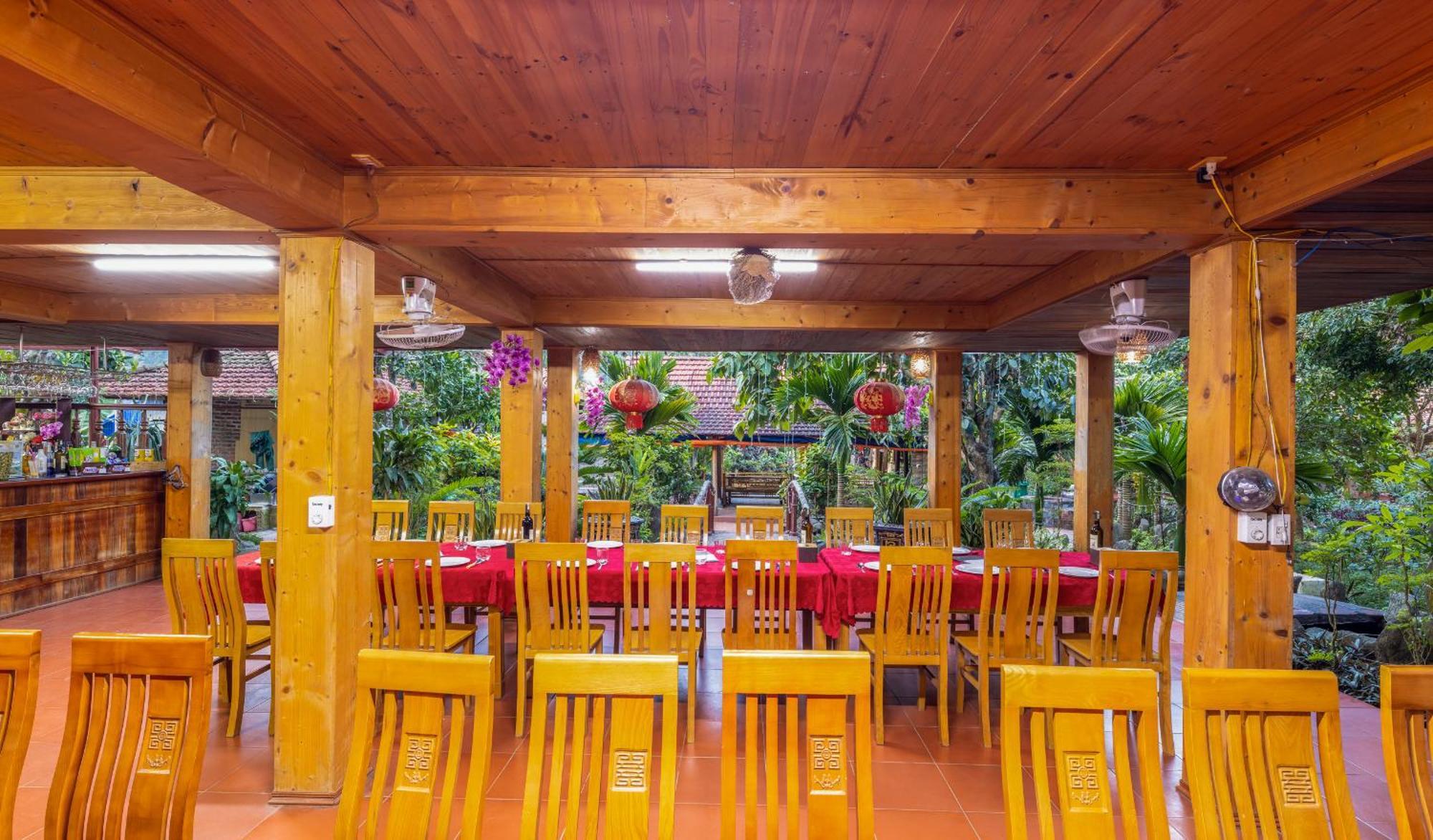 Lan Homestay Chan Chau Exterior foto